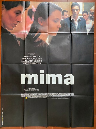 Affiche mima philomene - mima,
