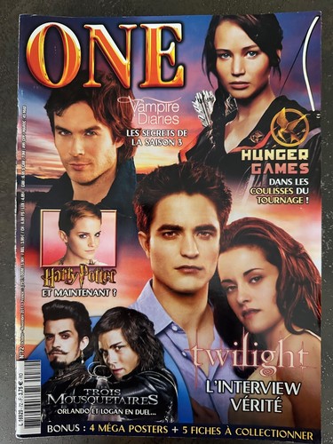Magazine one twilight - one, n°72,
