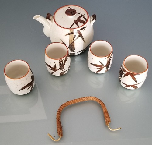 Japanese tea set small cups - set,