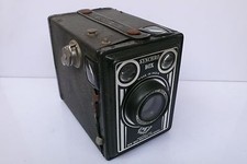 Agfa Synchro Box 120 Format Camera Made in India Rare Portratlinse Close up lens