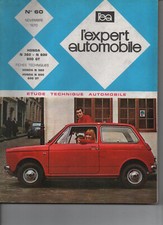 revue technique HONDA N 360 N360 N 600 N600 600 GT RTA 1970