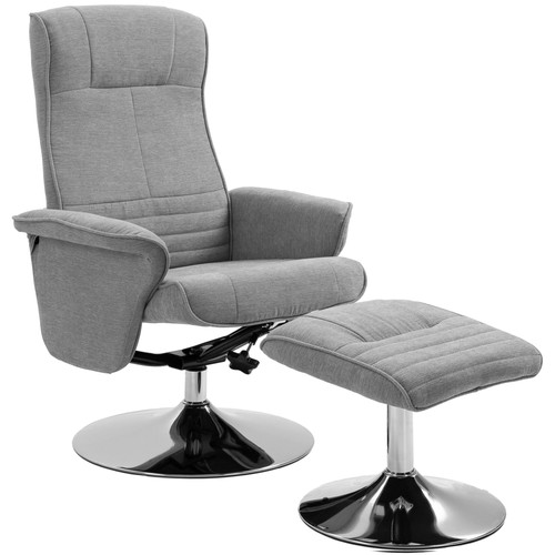 Homcom fauteuil relax - fauteuil,