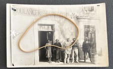 Photo card identified postcard fronture bakery pastry characters