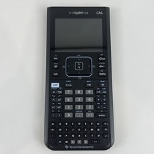 Texas Instruments TI-NSPIRE CX CAS Graphing Calculator Tested Working