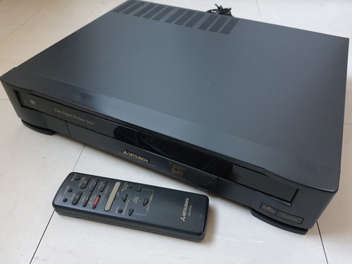 Magnétoscope vhs mitsubishi - vhs,
