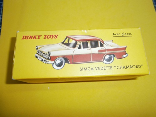 Dinky toys boite - vide,