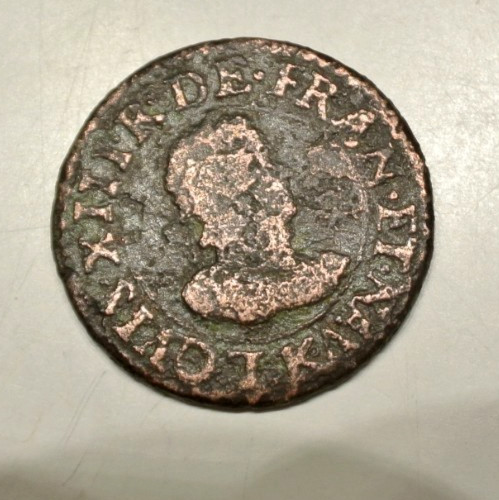 Louis xiii double - xiii, tournois