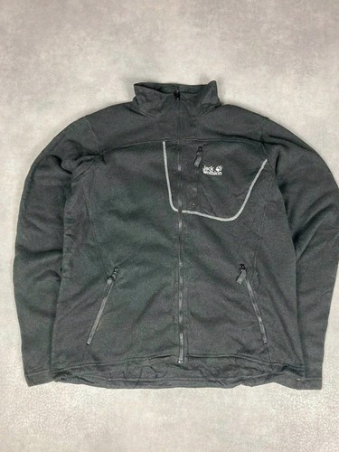 Polaire zip jack wolfskin - polaire,