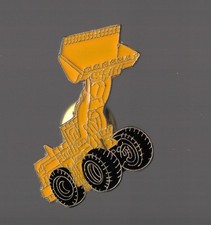 Pin's Camion / pelleteuse