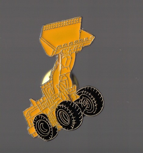 Pin camion pelleteuse - pin's, /