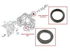 Pour Isuzu Pick Up D-Max Rodeo Denver Transfert Boite Sortie Joint Avant & 03-18