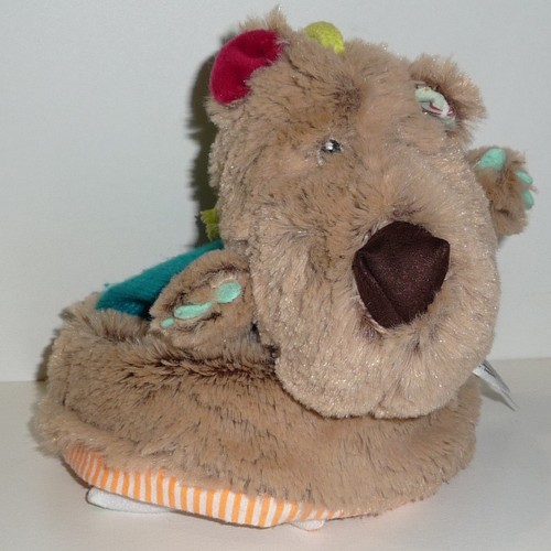Doudou ours lapin - doudou,
