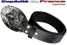 Ceinture à boucle amovible