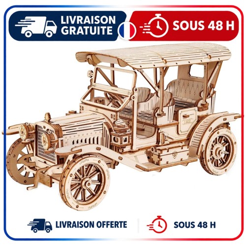 Robotime maquette voiture - maquette,