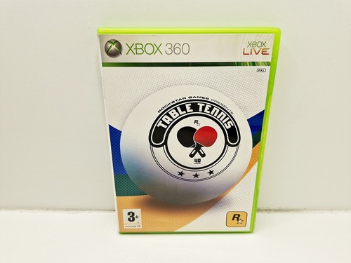 Table tennis xbox 360 europe - 360,