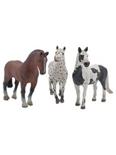 Schleich Bullyland Set 3
