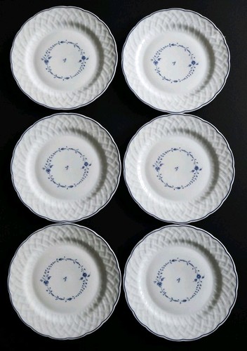 Assiettes plates bernardaud - 6,