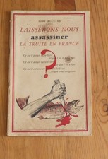 Pêche Tony Burnand Pamphlet