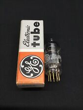 NOS MULLARD (GE Label) 6922 (6DJ8 ECC88) Gold Pin Audio VACUUM TUBE 10.8494