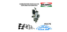 01176 Carburateur Dellorto