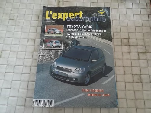 Revue technique toyota yaris - toyota,