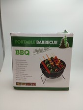 Outdoor Household Barbecue Charcoal Portable Mini BBQ Grill With Bags 69