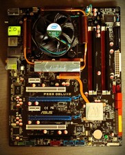 Kit carte mère Asus P5E3
