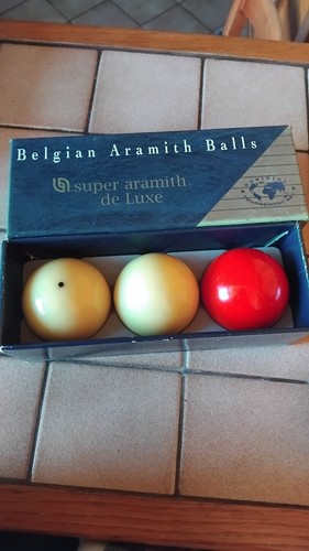 Boules billard - boules,