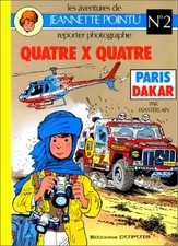 Jeannette pointu, n° 2 : Quatre x quatre, Marc Wasterlain