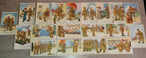 Lot carte postale - lot, 19