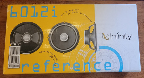 Infinity reference 6012i way - reference, 2-way