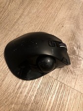 EX-G Left Handed Trackball Mouse, 2.4 Ghz USB Wireless, Ergonomic, NO RECEIVER