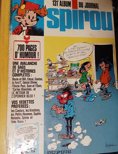 Spirou recueil 131 de - n,