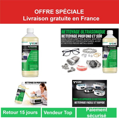 Liquide nettoyant concentré - liquide,