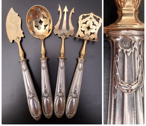 Couverts service hors - couverts,