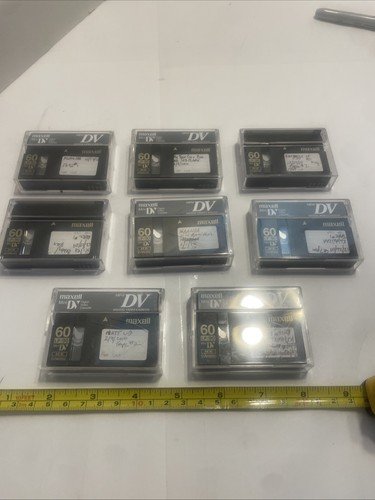 Maxell mini digital video - mini,