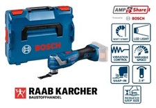 Bosch Professional Batterie Multi Cutter GOP 18V-34 solo en L-Boxx AMP Share ...