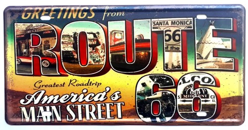 Plaque voiture greetings - plaque, voiture-