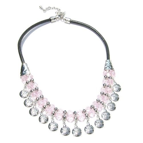 Collier roxanne perles - roxanne, en