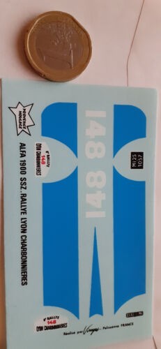 Decals decalcomanie déco alfa - decals,