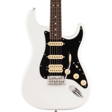 Used Fender Player II Stratocaster HSS Rosewood - Polar White