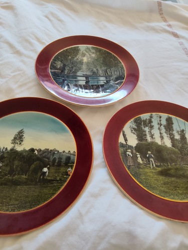Assiettes vintage - assiettes,