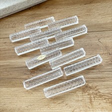 12 porte-couteaux cristal