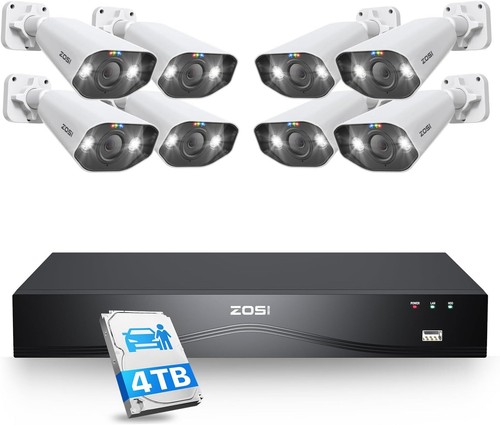 Zosi poe kit caméra de - zosi,