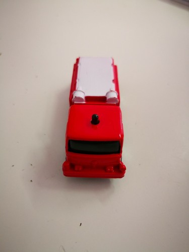 Red denver pumper fire truck - pumper,