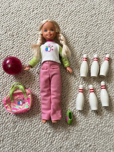 Barbie stacy bowling - stacy, party
