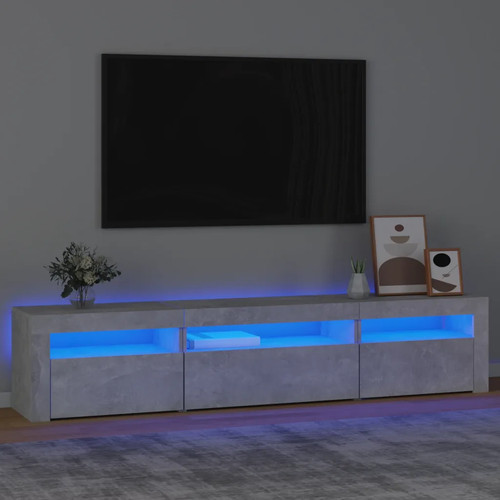 Meuble avec bandes led - meuble,