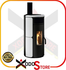 Poêle À Granulés ROYAL PALAZZETTI GRAZIA GLASS E AIR 80 US - PRÊT À ÊTRE LIVRÉ