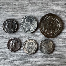 Lot De Monnaies Antiques - Faux Monnayage