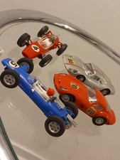 Lot De 4 JOUEF SCALEXTRIC 1960